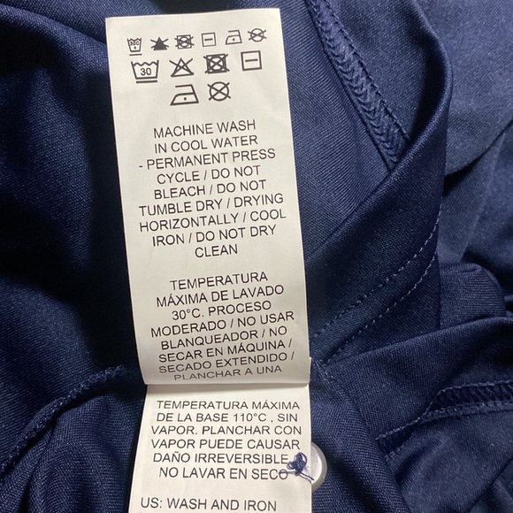 Men’s XXL PUMA Icon Golf Polo in Peacoat, New w/Tags, Baskin31Robbins Promo item - Picture 11 of 11